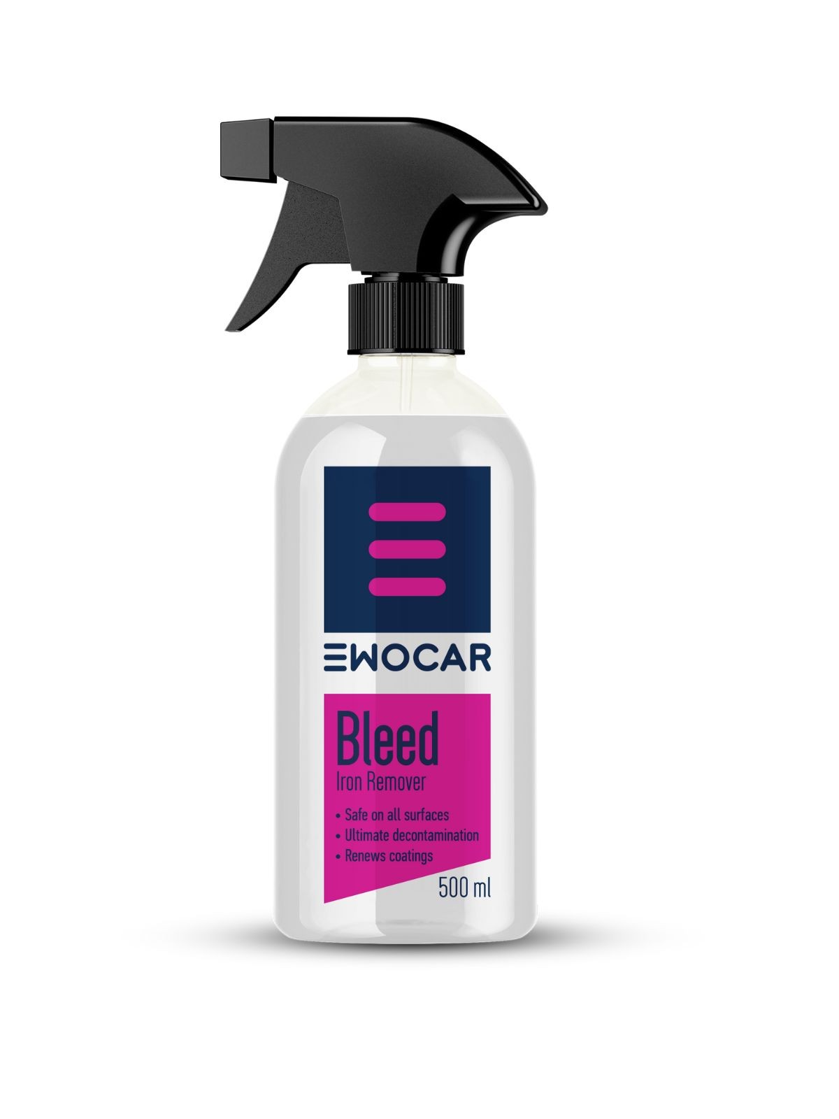 E-shop Odstraňovač náletovej hrdze Ewocar Bleed - Iron Remover (500 ml)