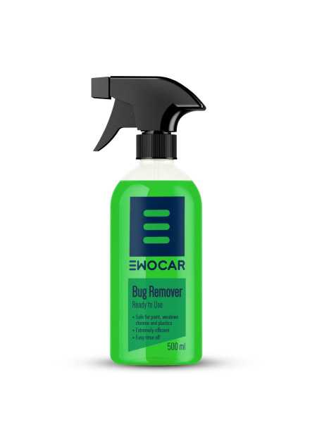 E-shop Odstraňovač hmyzu Ewocar Bug Remover (500 ml)