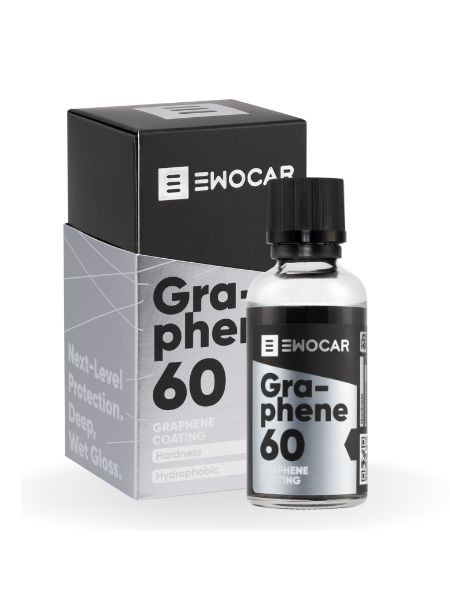 E-shop Grafénová ochrana laku Ewocar Graphene 60 (50 ml)