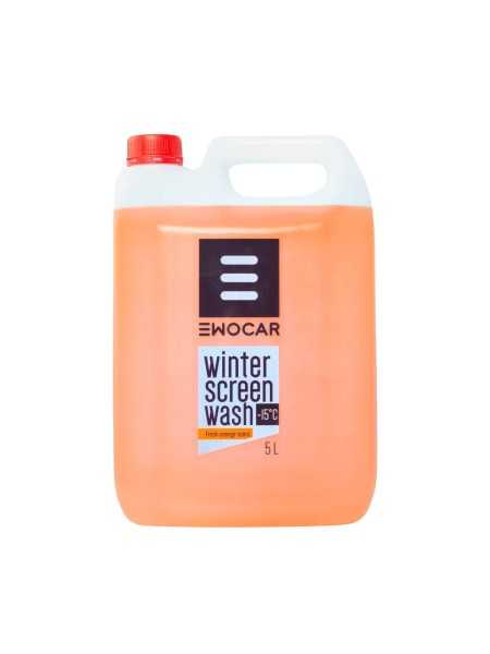 E-shop Zimná kvapalina do ostrekovačov Ewocar Winter ScreenWash – Fresh orange scent (5 l)