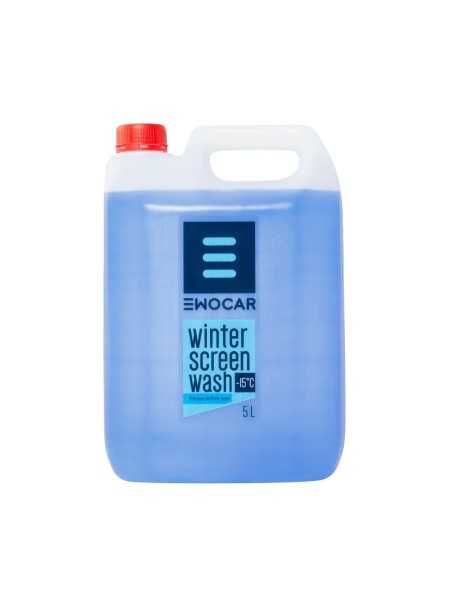 E-shop Zimná kvapalina do ostrekovačov Ewocar Winter ScreenWash - Premium perfume scent (5 l)