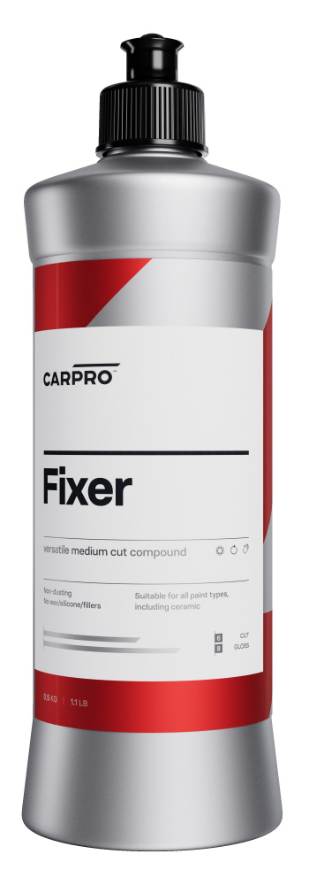 E-shop Stredná leštiaca pasta CarPro Fixer (500 ml)