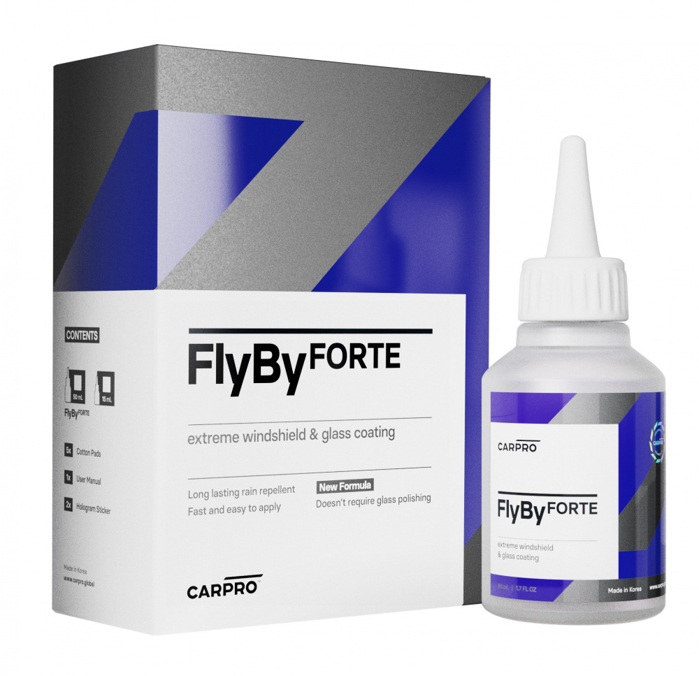 E-shop Tekuté stierače CarPro FlyBy FORTE (15 ml)
