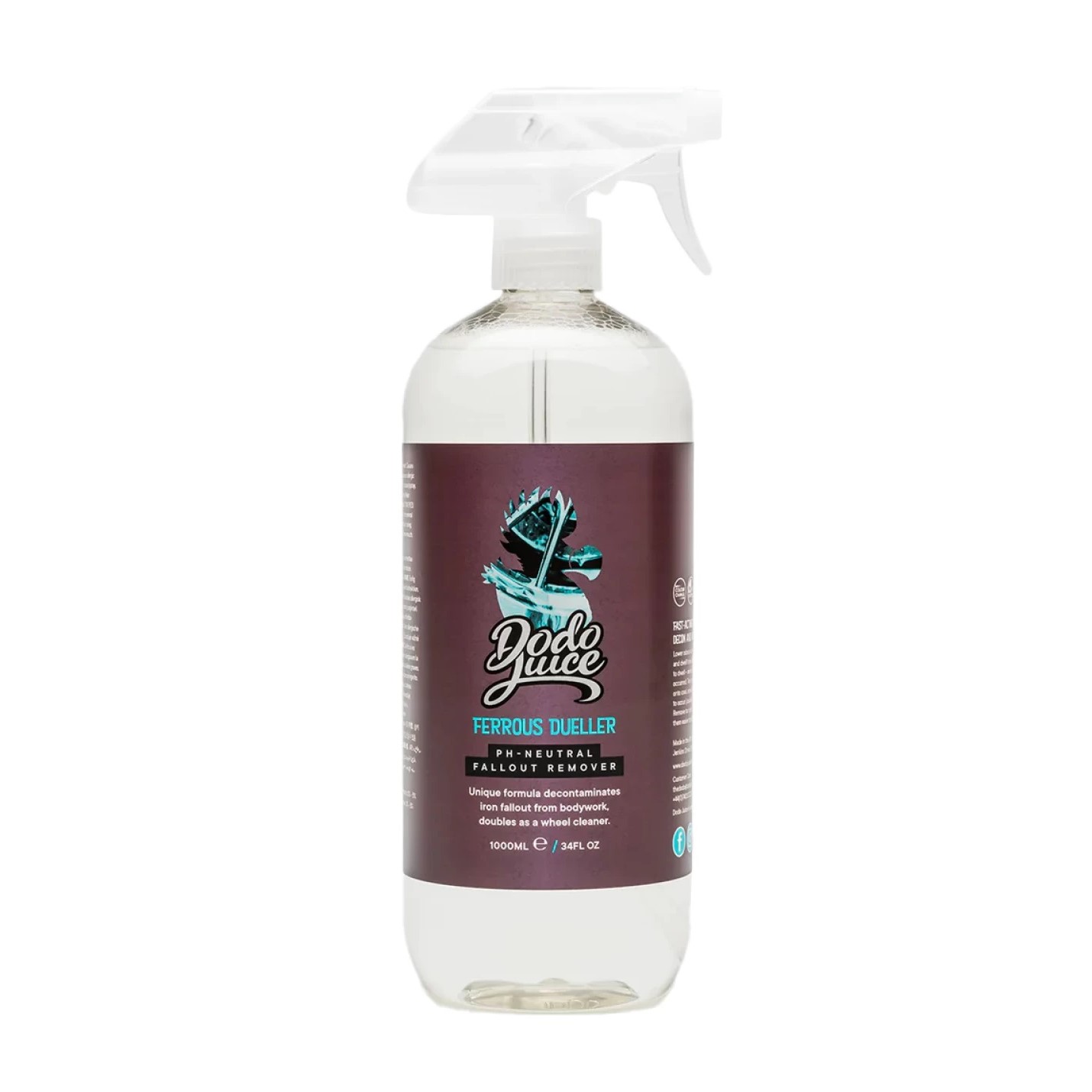 E-shop Čistič kolies a odstraňovač vzdušnej hrdze Dodo Juice Ferrous Dueller (1 l)