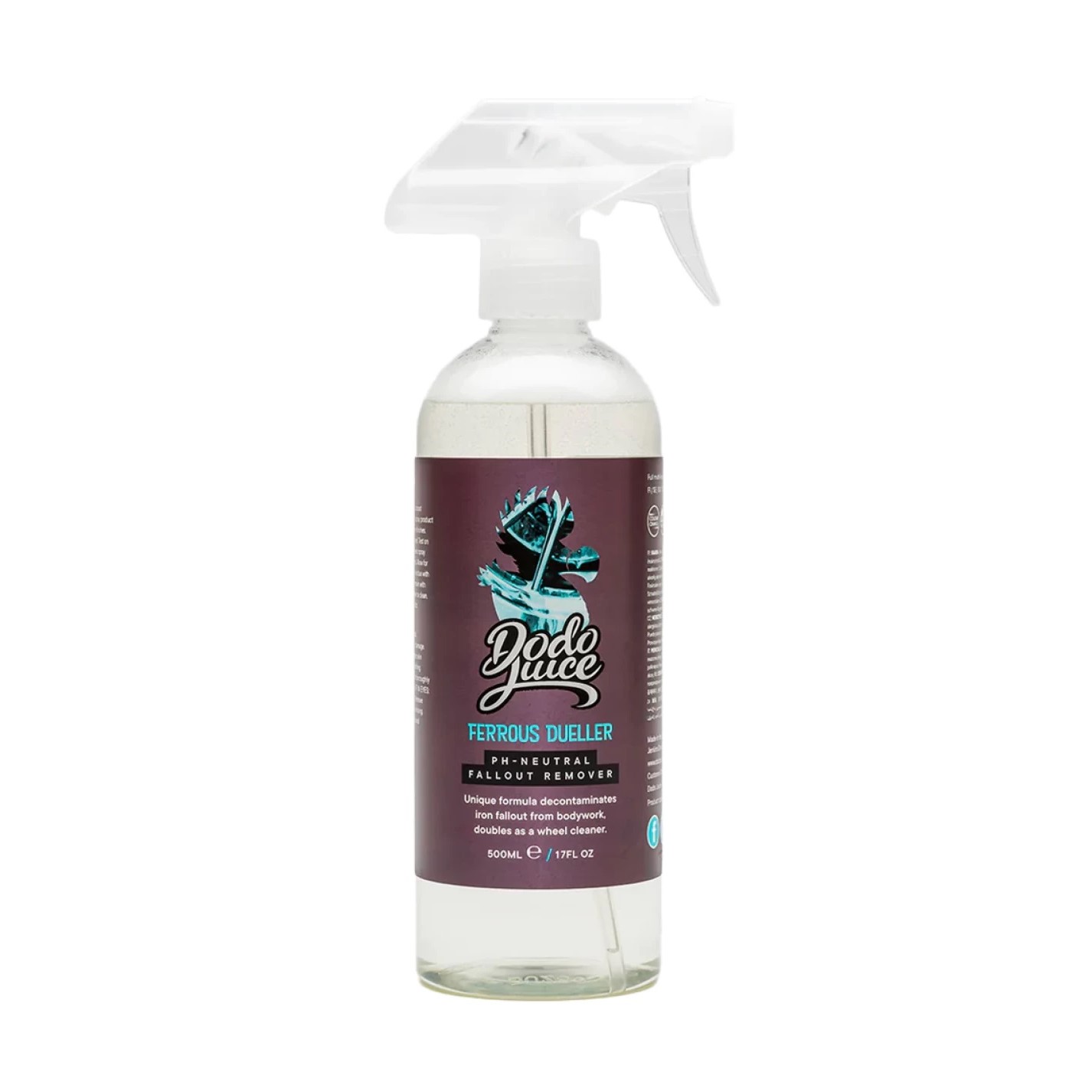 E-shop Čistič kolies a odstraňovač vzdušnej hrdze Dodo Juice Ferrous Dueller (500 ml)