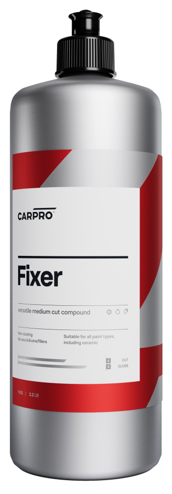 E-shop Stredná leštiaca pasta CarPro Fixer (1 l)