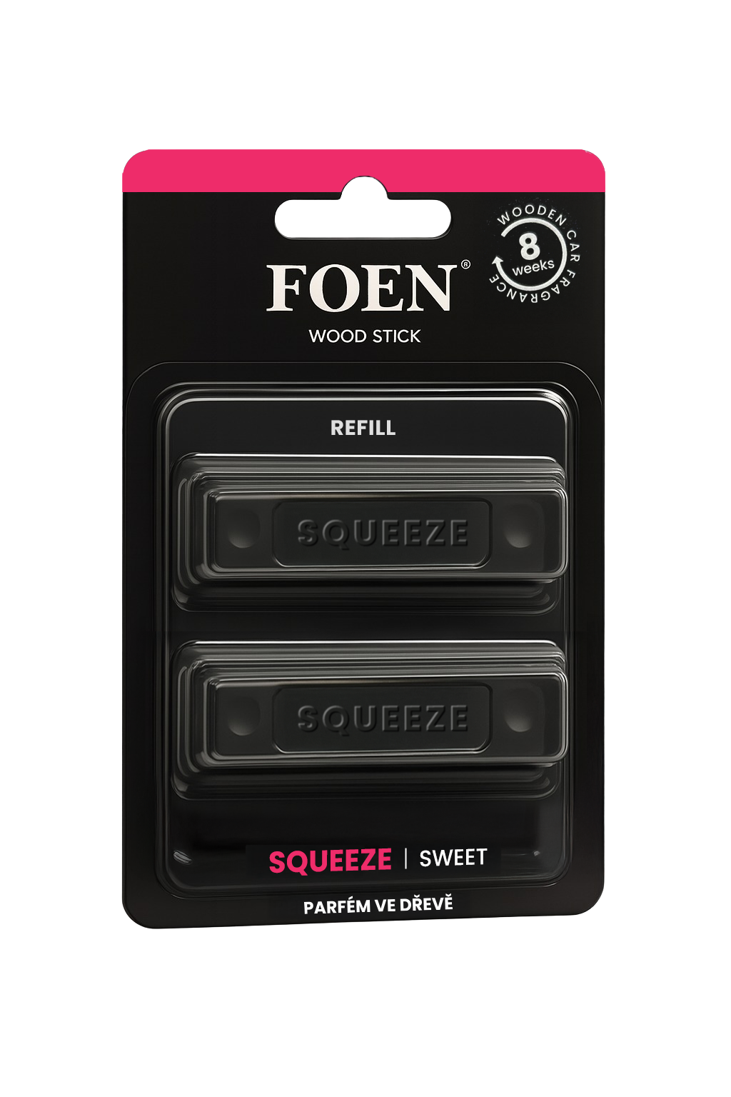 Náhradná náplň Foen Wood Stick - Squeeze Refill