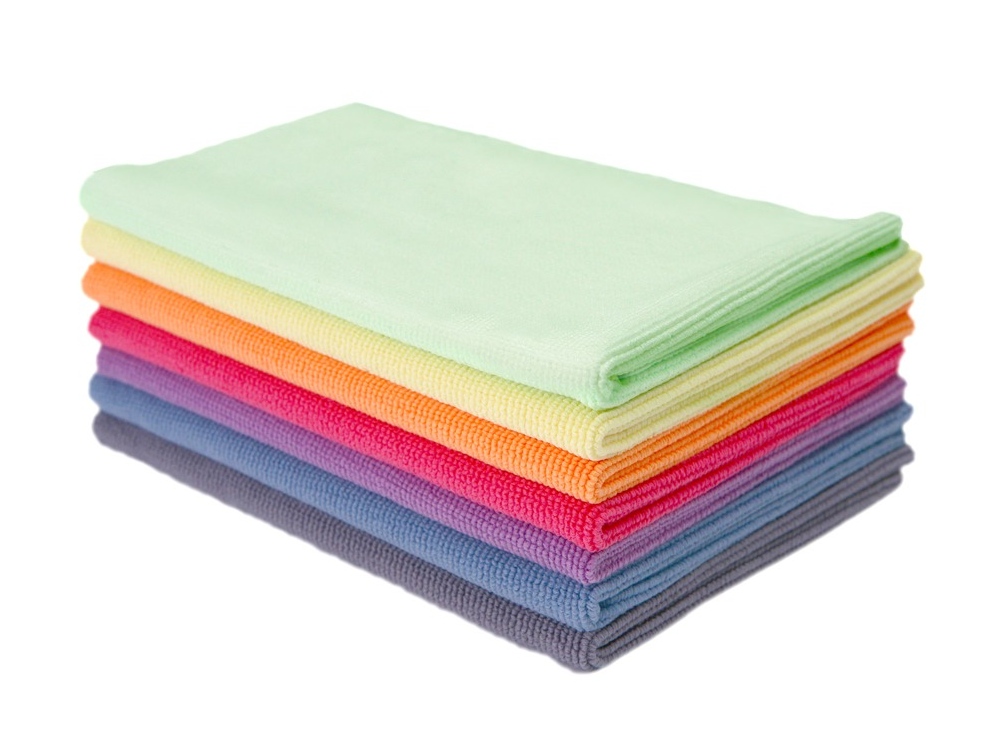 E-shop Súprava mikrovláknových utierok Purestar Speed Polish Multi Rainbow
