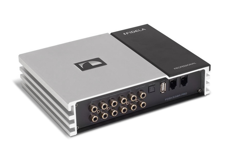 E-shop Zosilňovač s DSP procesorom Nakamichi FDSK530A Pro