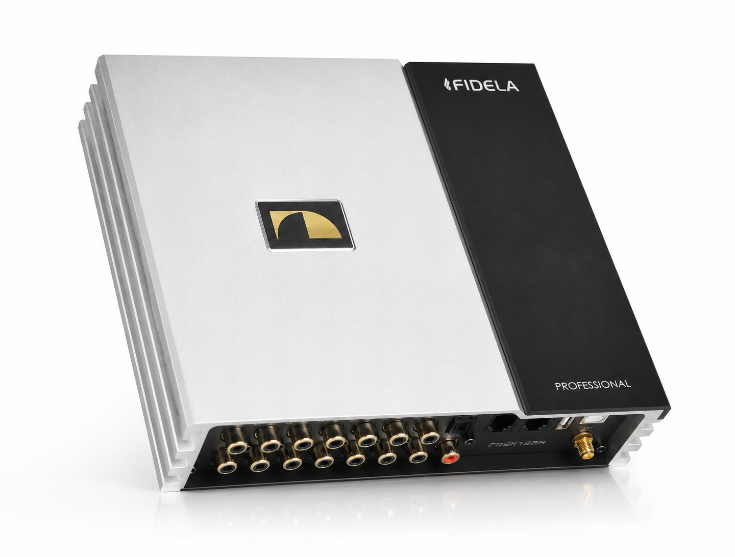Zosilňovač s DSP procesorom Nakamichi FDSK730A