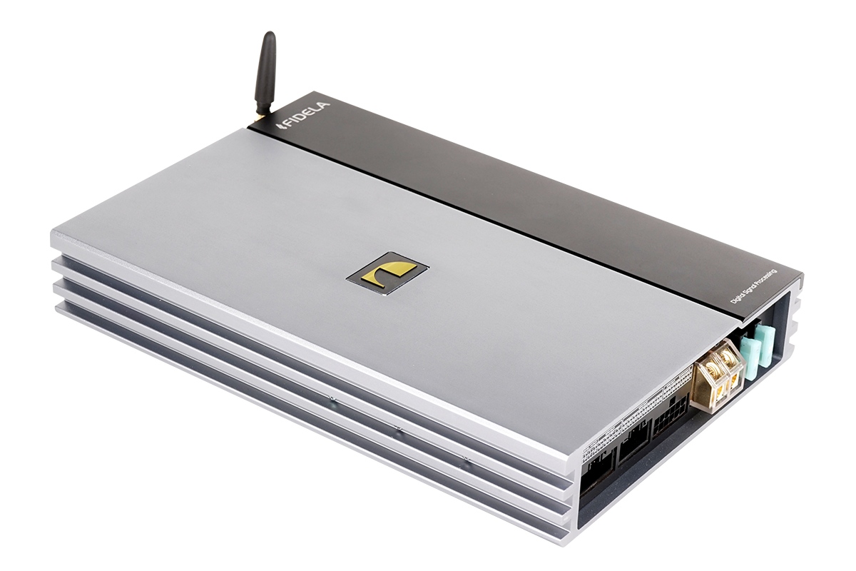 E-shop Zosilňovač s DSP procesorom Nakamichi FDST800A