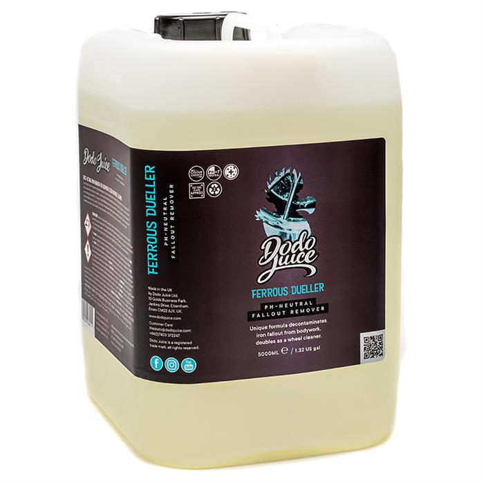 E-shop Čistič kolies a odstraňovač vzdušnej hrdze Dodo Juice Ferrous Dueller (5 l)