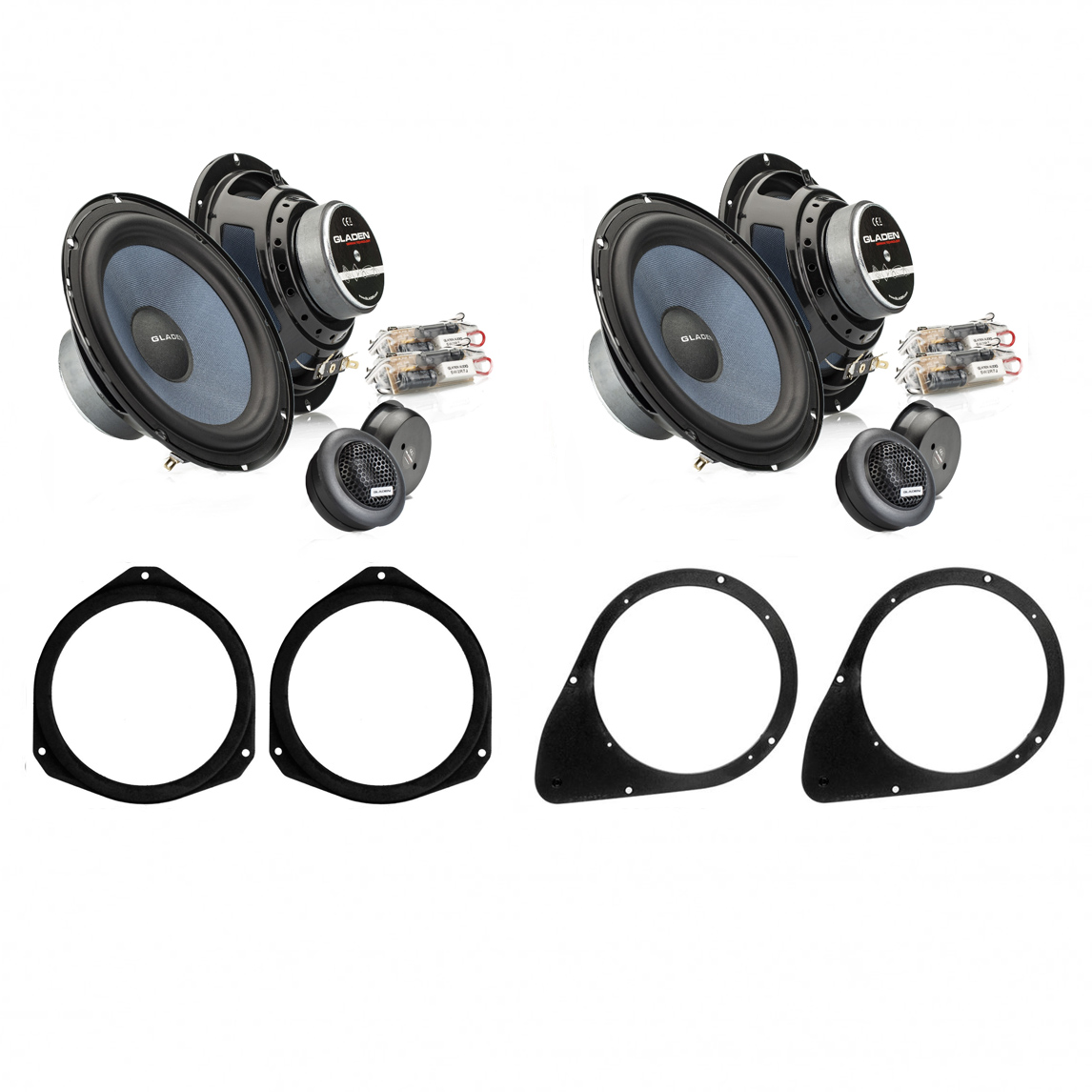 E-shop Reproduktory do Fiat 500L set č. 2