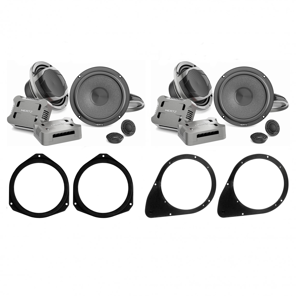 E-shop Reproduktory do Fiat 500L set č. 3