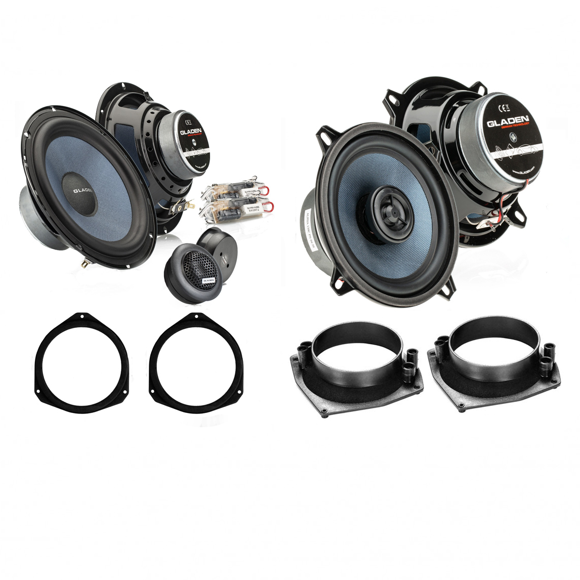 E-shop Reproduktory do Fiat Grande Punto, Punto Evo, Punto set č. 2