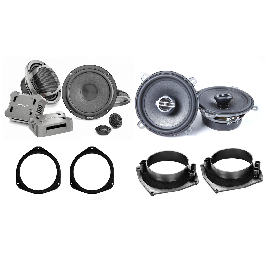 E-shop Reproduktory do Fiat Grande Punto, Punto Evo, Punto set č. 3