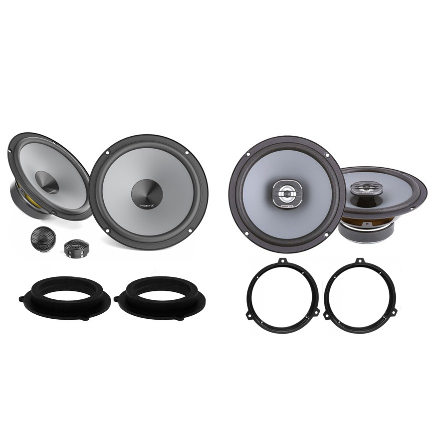 E-shop Reproduktory do Fiat Panda II set č. 1