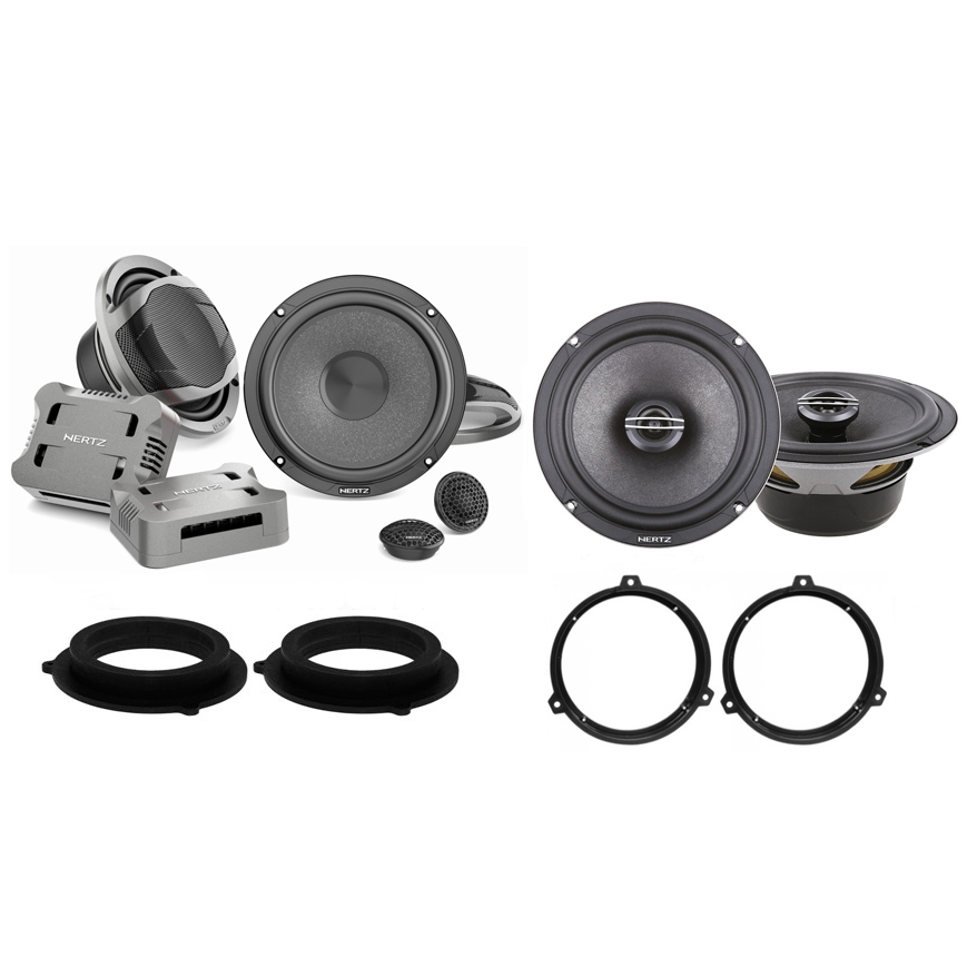 E-shop Reproduktory do Fiat Panda II set č. 3