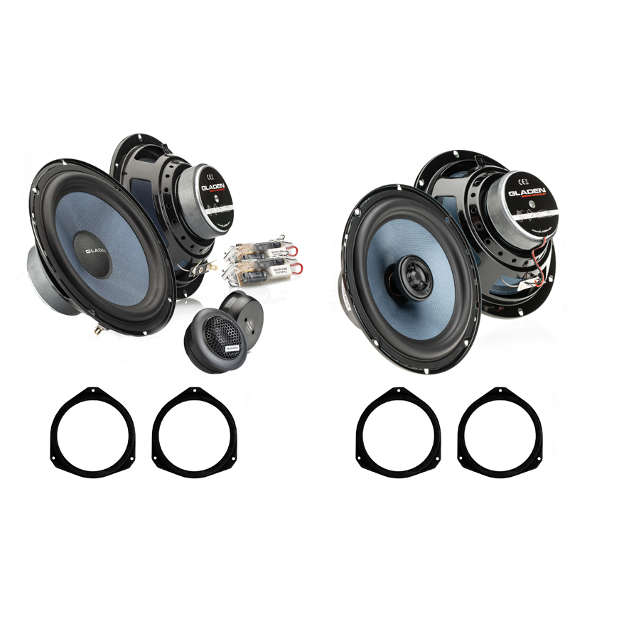 E-shop Reproduktory do Fiat Panda III set č. 2