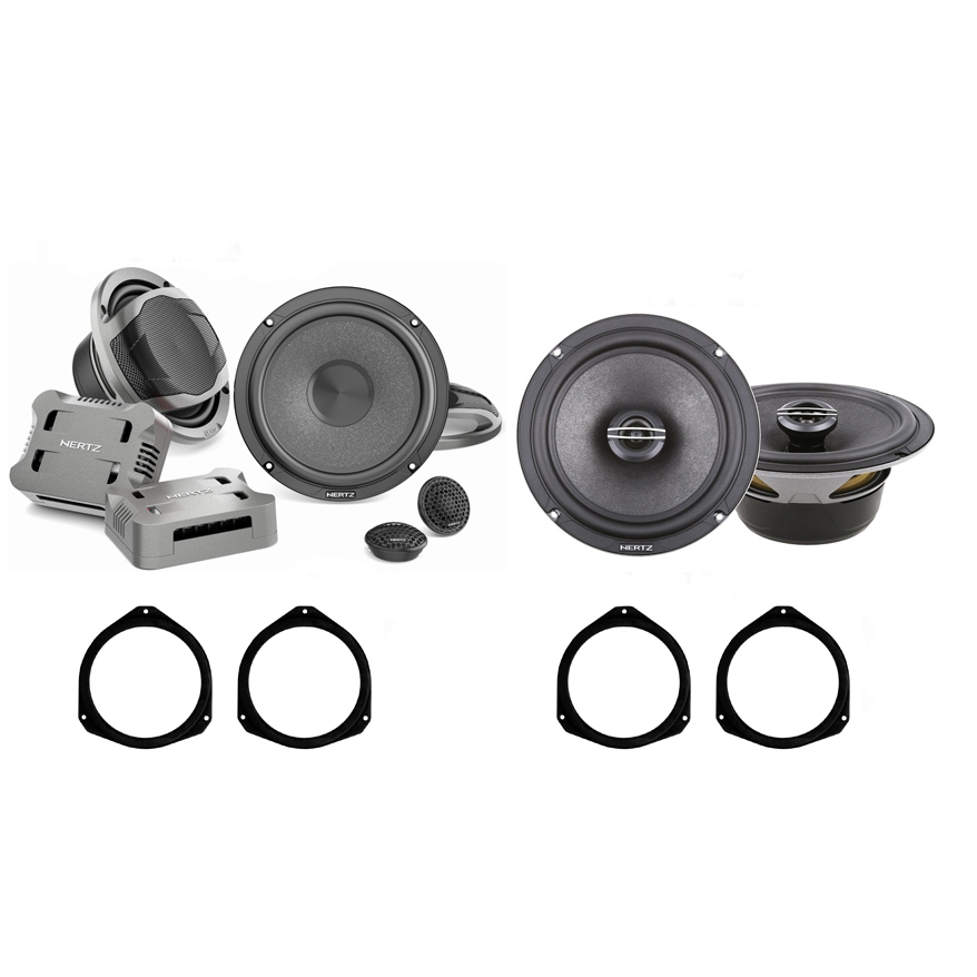 E-shop Reproduktory do Fiat Panda III set č. 3