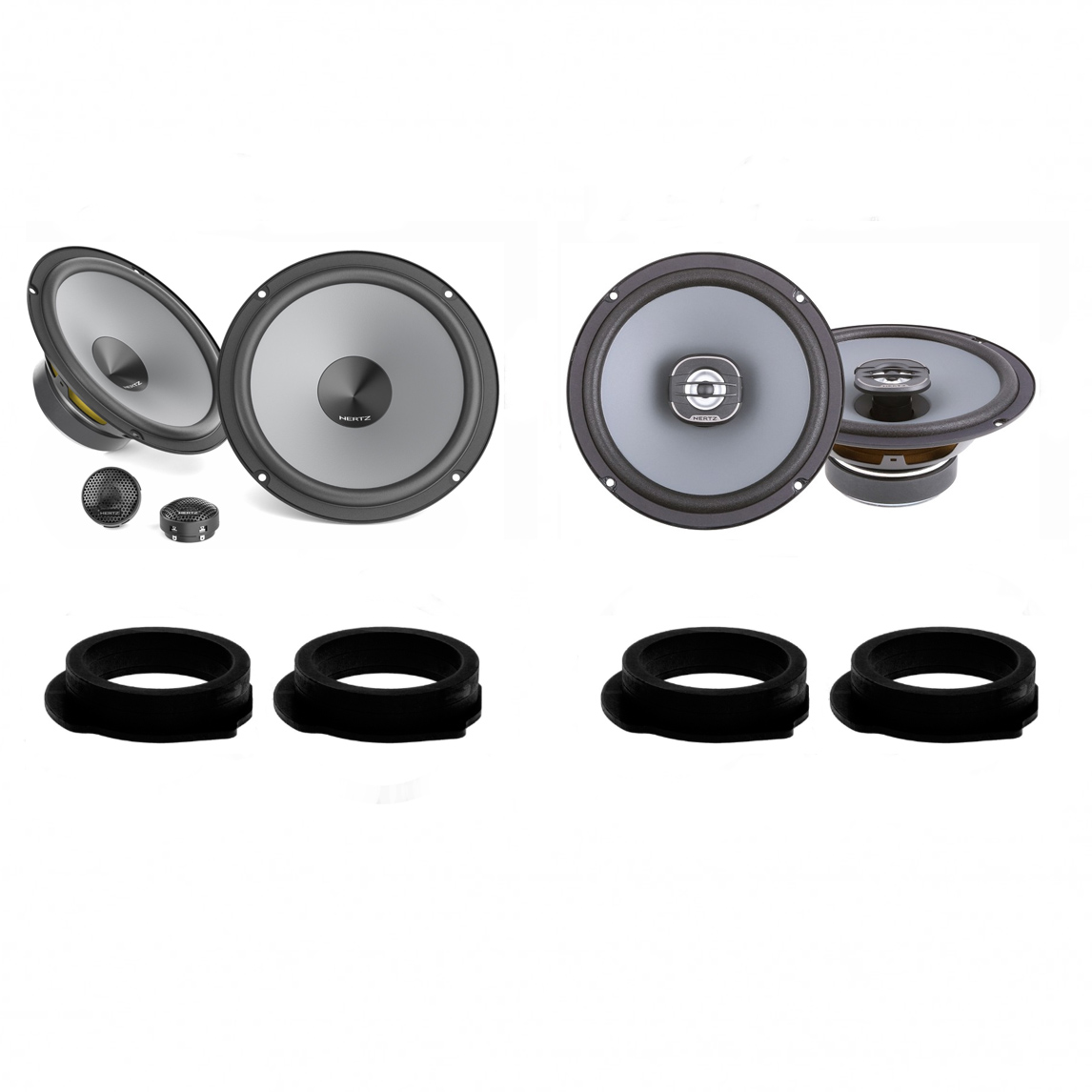 E-shop Reproduktory do Fiat Bravo II set č. 1