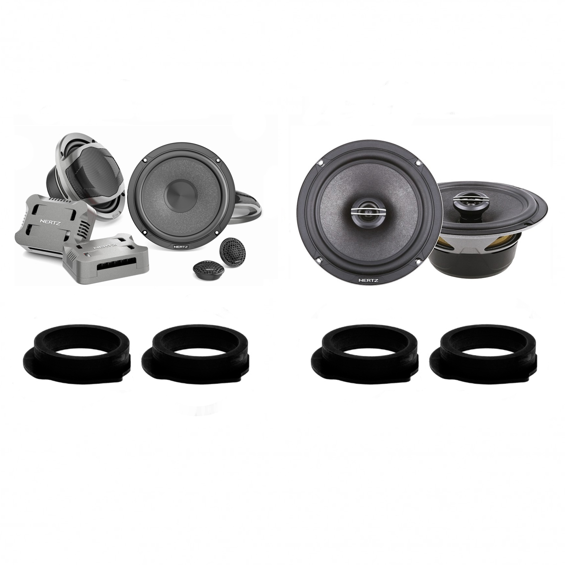 E-shop Reproduktory do Fiat Bravo II set č. 3