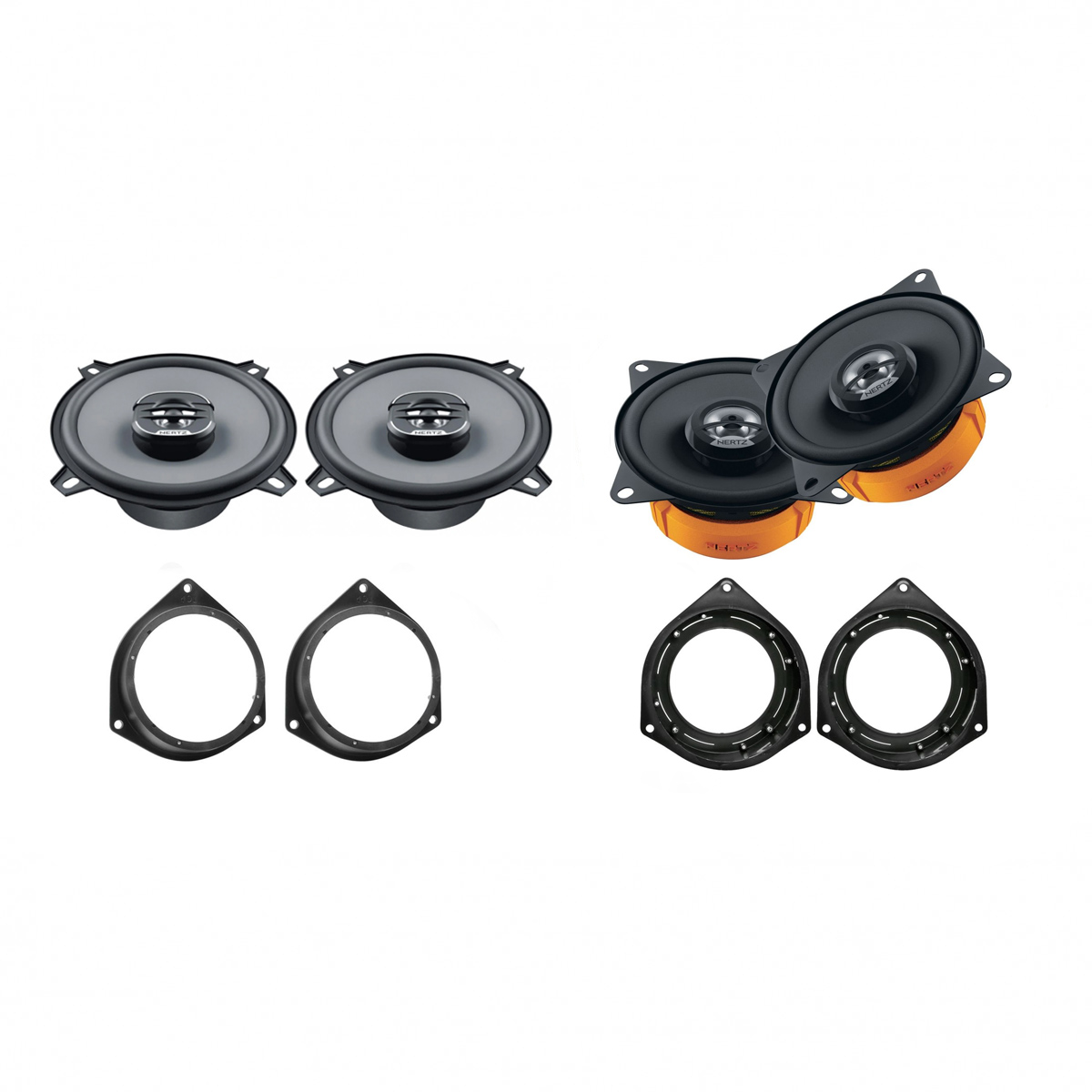 E-shop Reproduktory do Fiat Qubo set č. 1