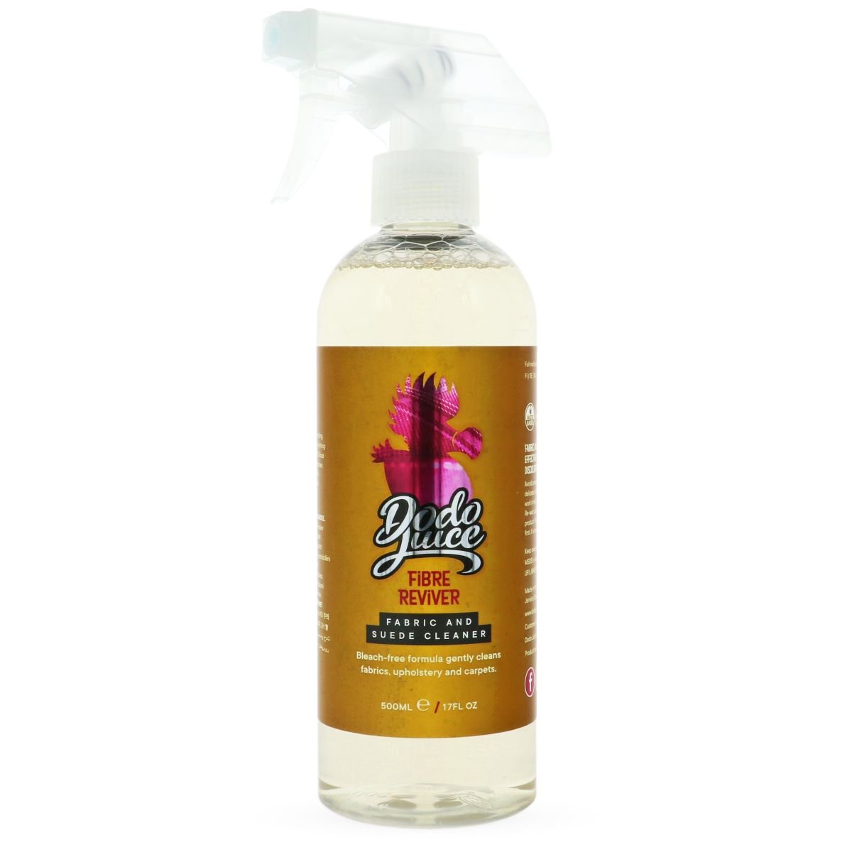 E-shop Čistič na látky a koberce Dodo Juice Fibre Reviver (500 ml)