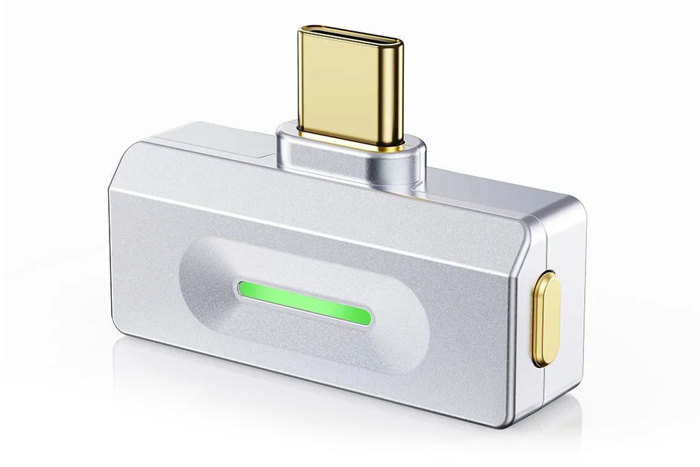 E-shop Hi-Res Bluetooth vysielač FiiO Air Link Silver