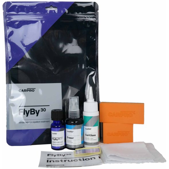 E-shop Sada tekutých stieračov CarPro FlyBy30 Kit (20 ml)