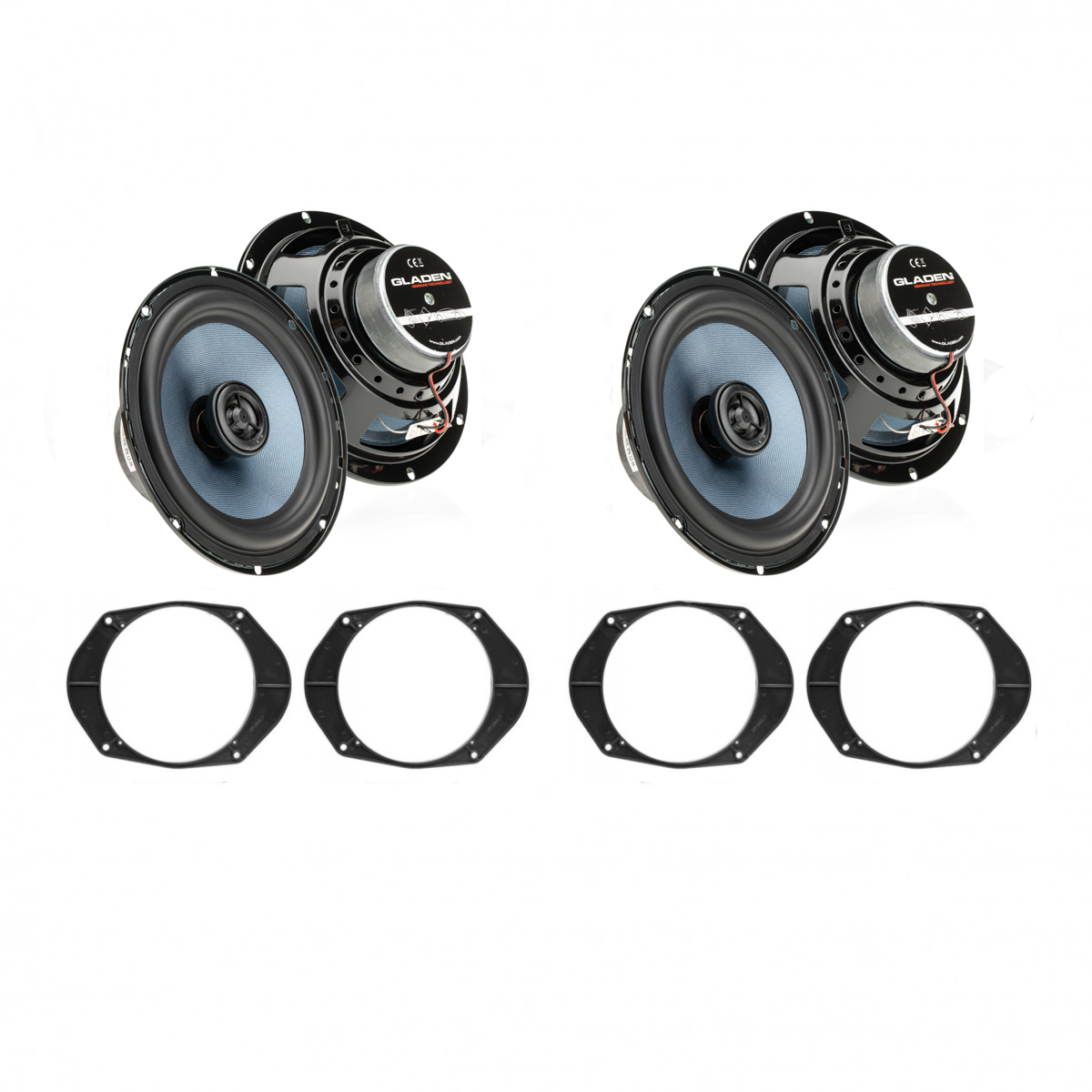 E-shop Reproduktory do Ford Fiesta V set č. 2