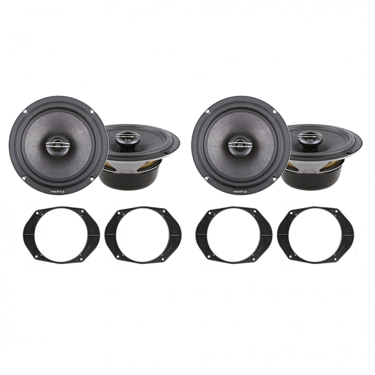 E-shop Reproduktory do Ford Fusion set č. 3
