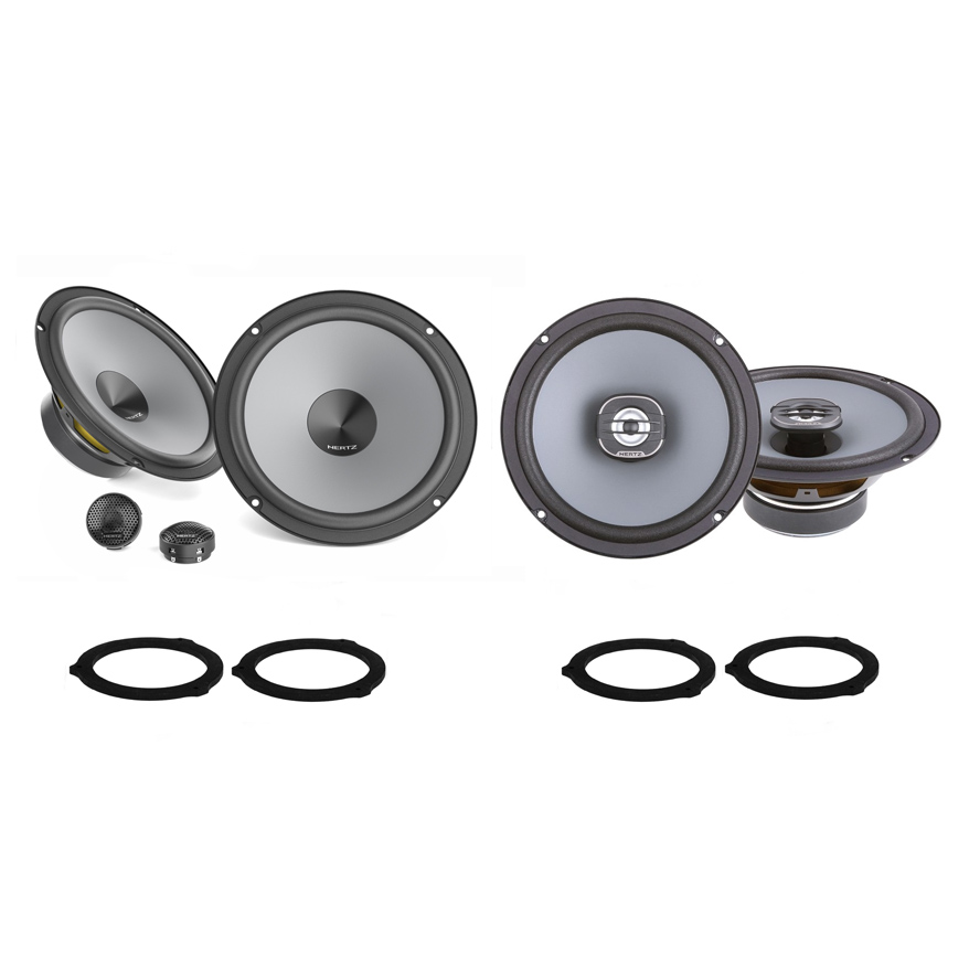 E-shop Reproduktory do Ford Edge II set č. 1
