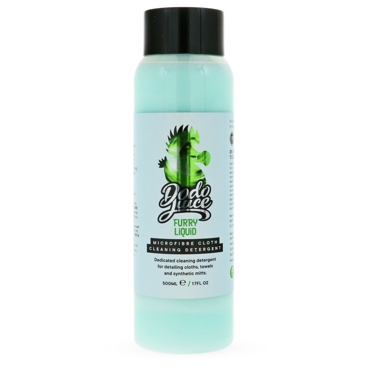 E-shop Prací prostriedok na mikrovláknové utierky Dodo Juice Furry Liquid (500 ml)