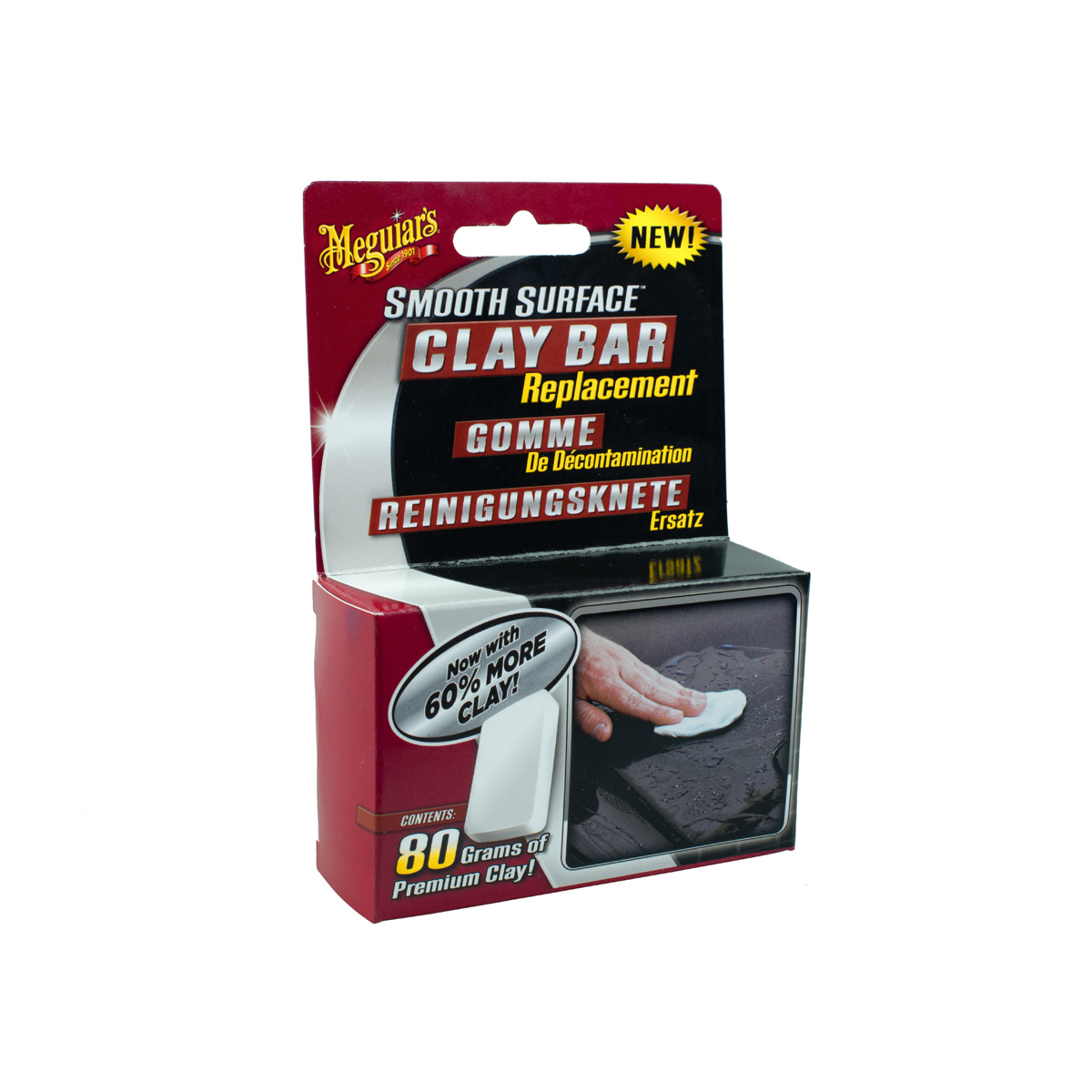 E-shop Kocka Claya Meguiar's Smooth Surface Clay Bar Replacement (80 g)