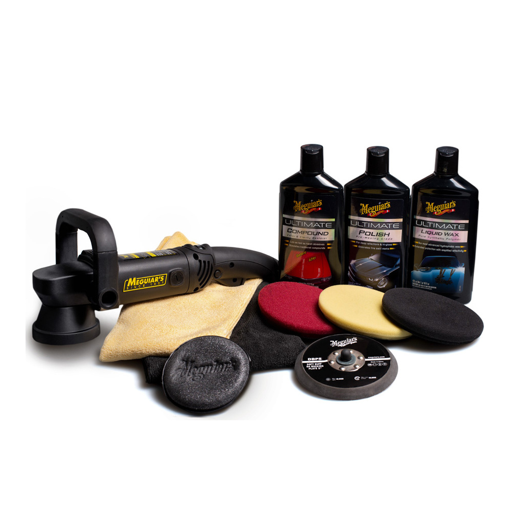 E-shop Kompletná sada na renováciu laku a leštička Meguiar's DA Ultimate Kit 5"