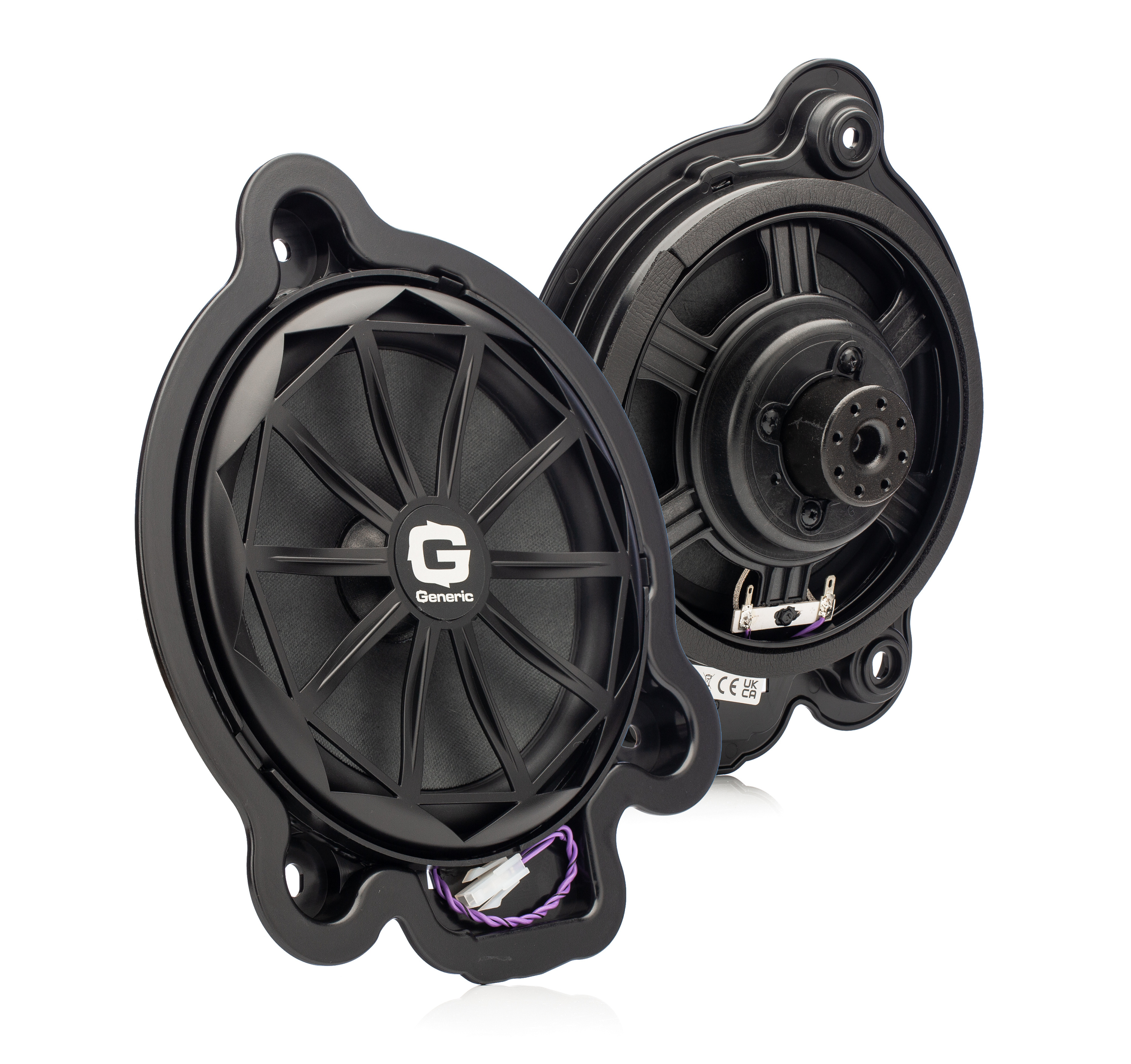 E-shop Subwoofery pre Mercedes-Benz Gladen Generic 200 - MB02
