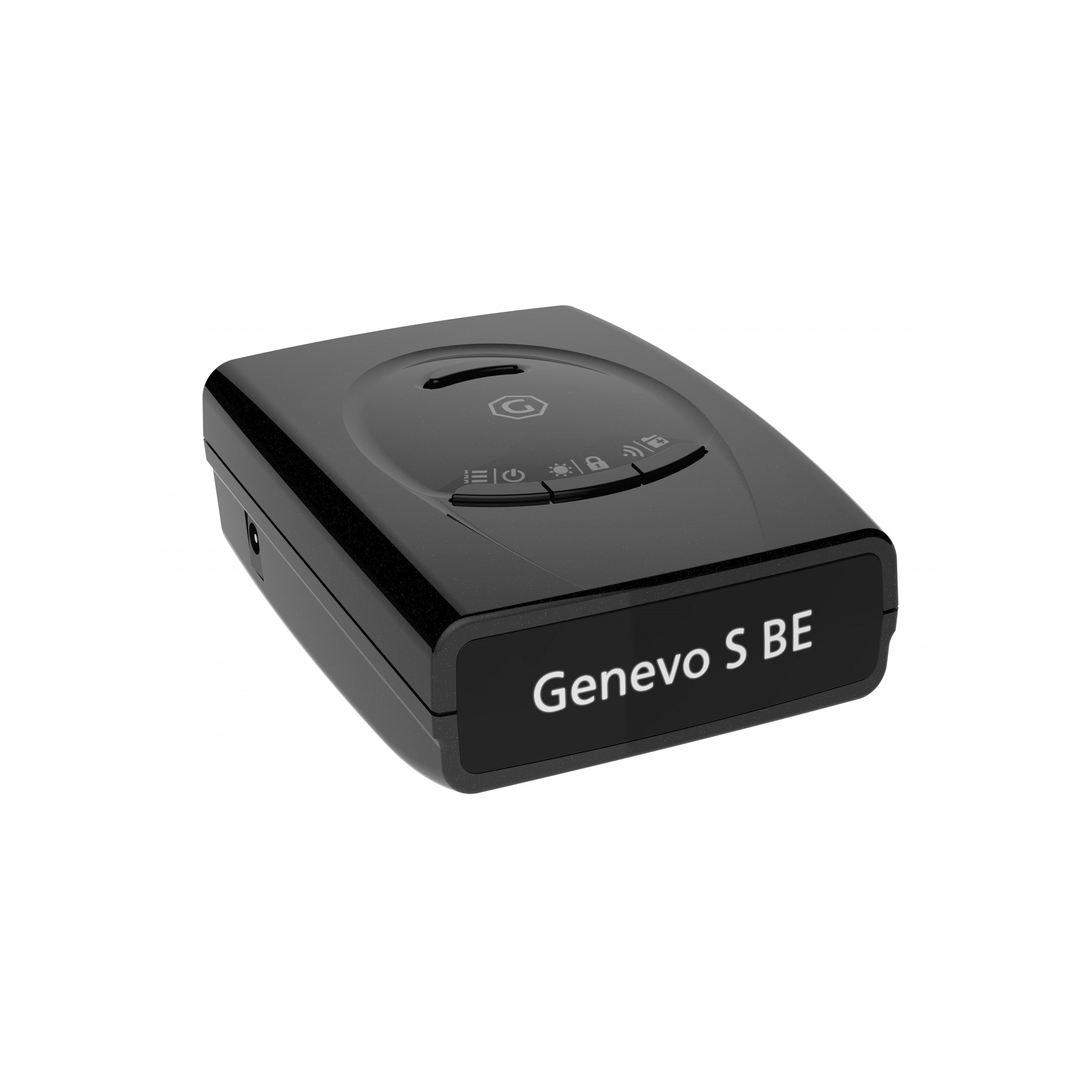 E-shop Prenosný antiradar Genevo One S Black Edition