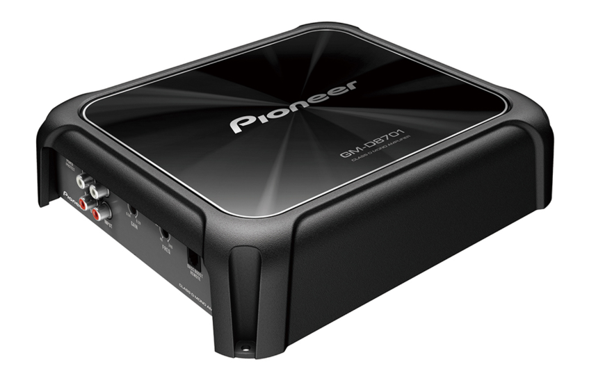 E-shop Zosilňovač Pioneer GM-D8701