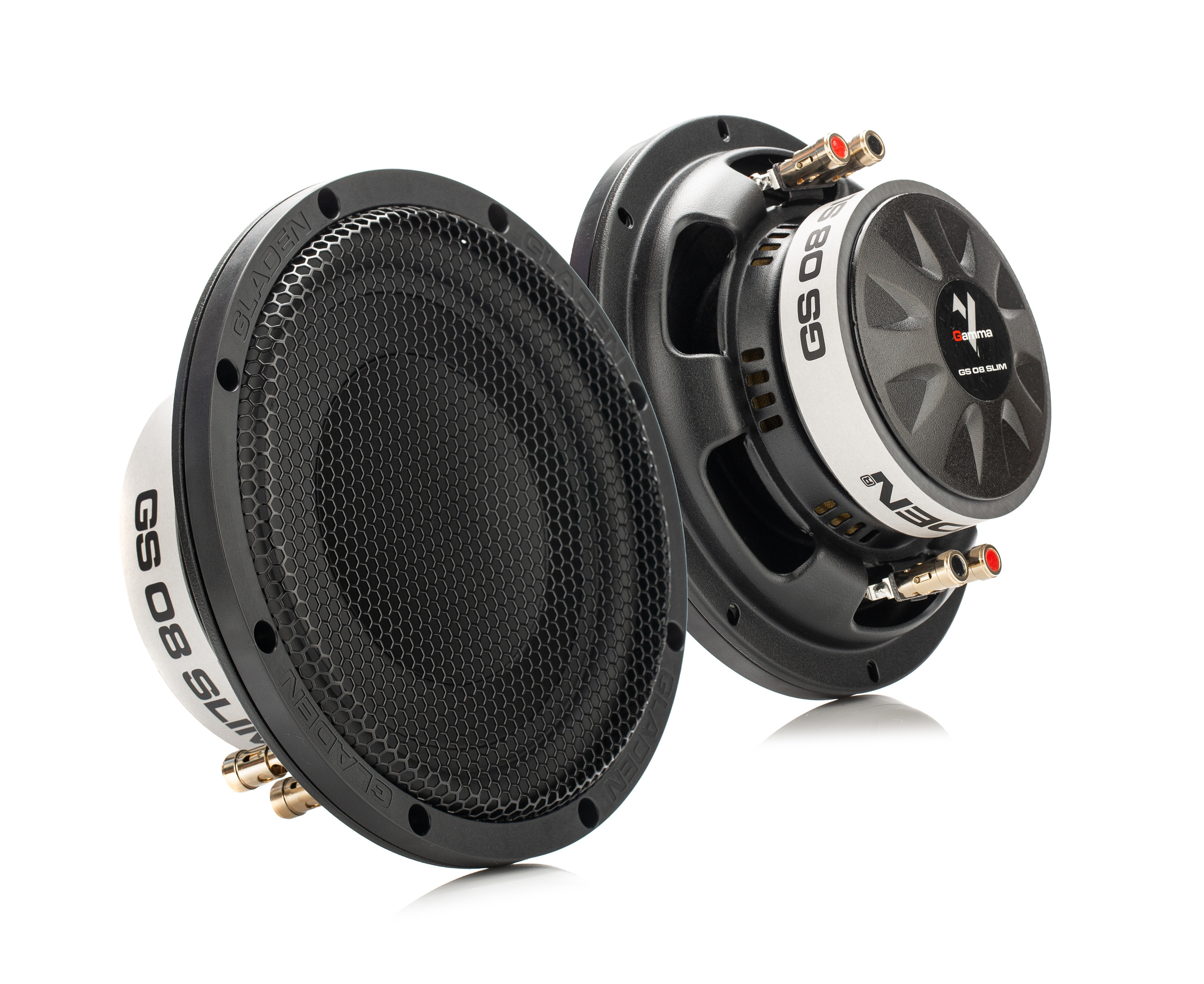E-shop Subwoofer Gladen Gamma GS08-SLIM