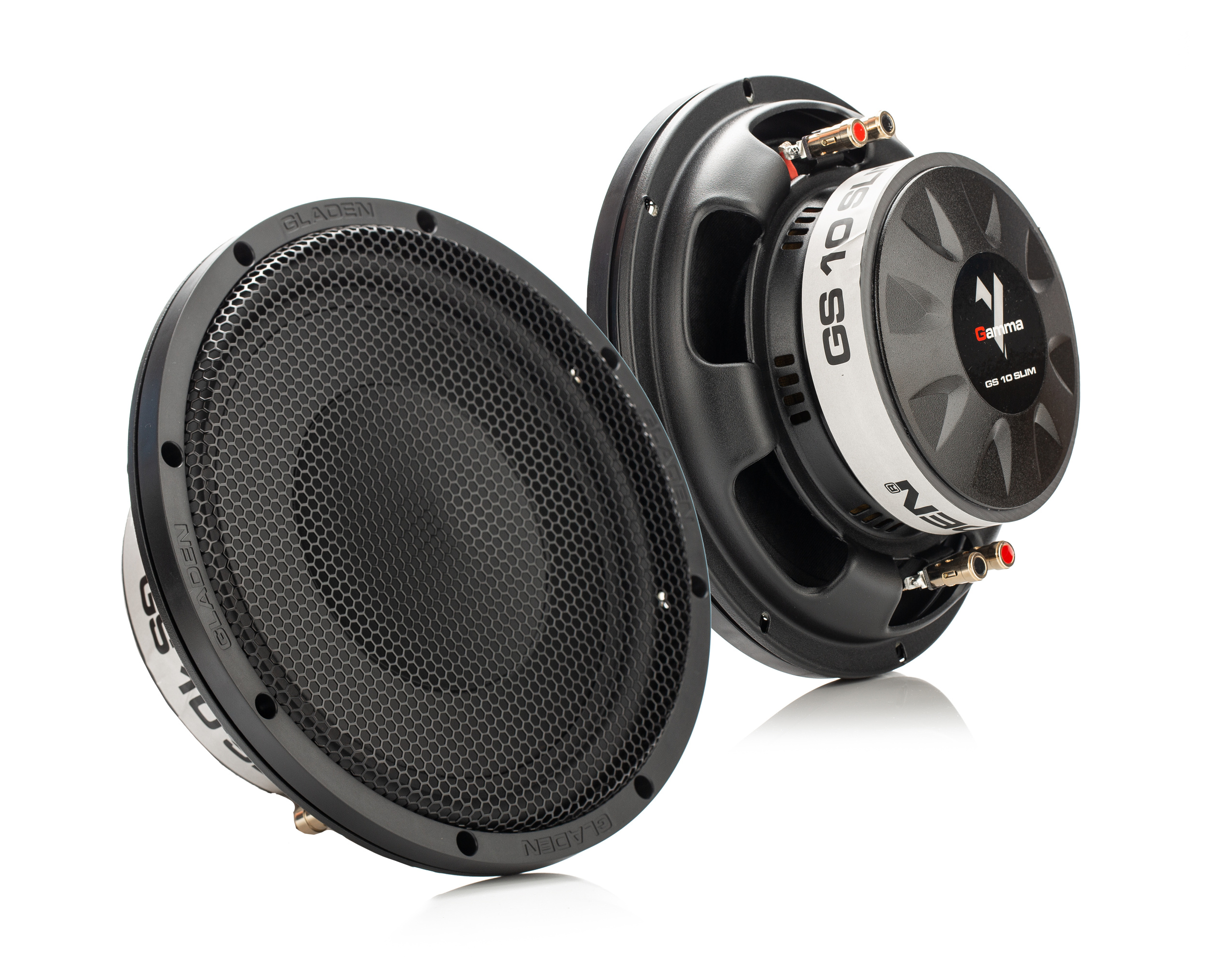E-shop Subwoofer Gladen Gamma GS10-SLIM