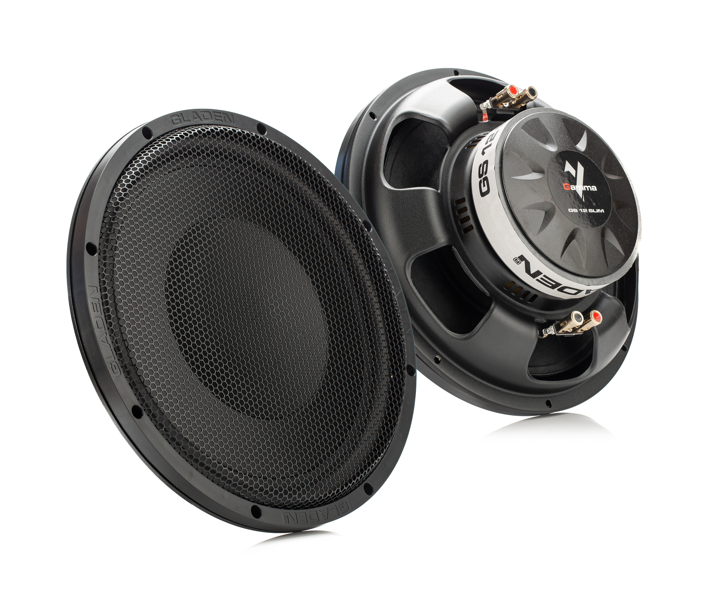 E-shop Subwoofer Gladen Gamma GS12-SLIM