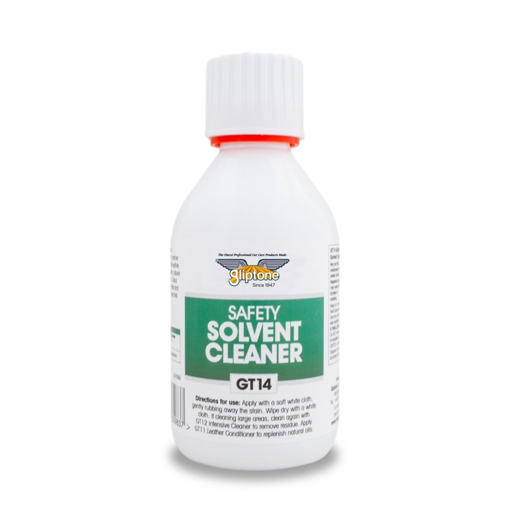 E-shop Čistič Gliptone Liquid Leather GT14 Safety Solvent Cleaner (250 ml)