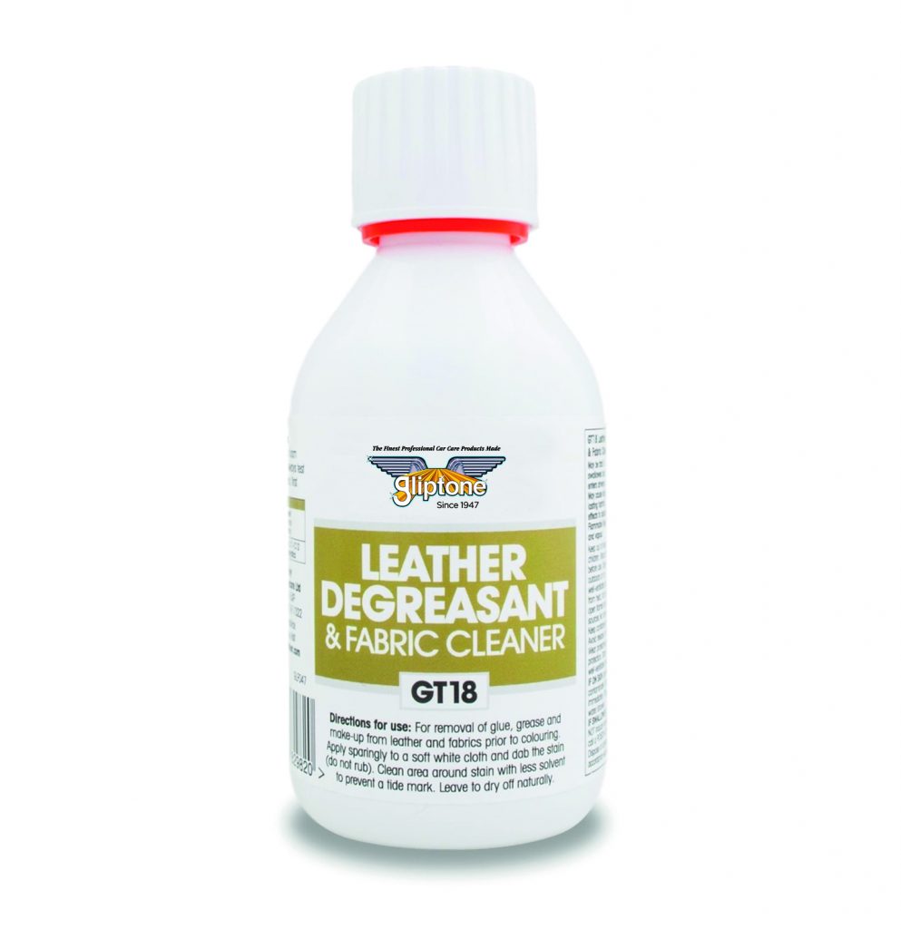 E-shop Gliptone Liquid Leather GT18 Leather Degreasant & Fabric Solvent Cleaner (250 ml)