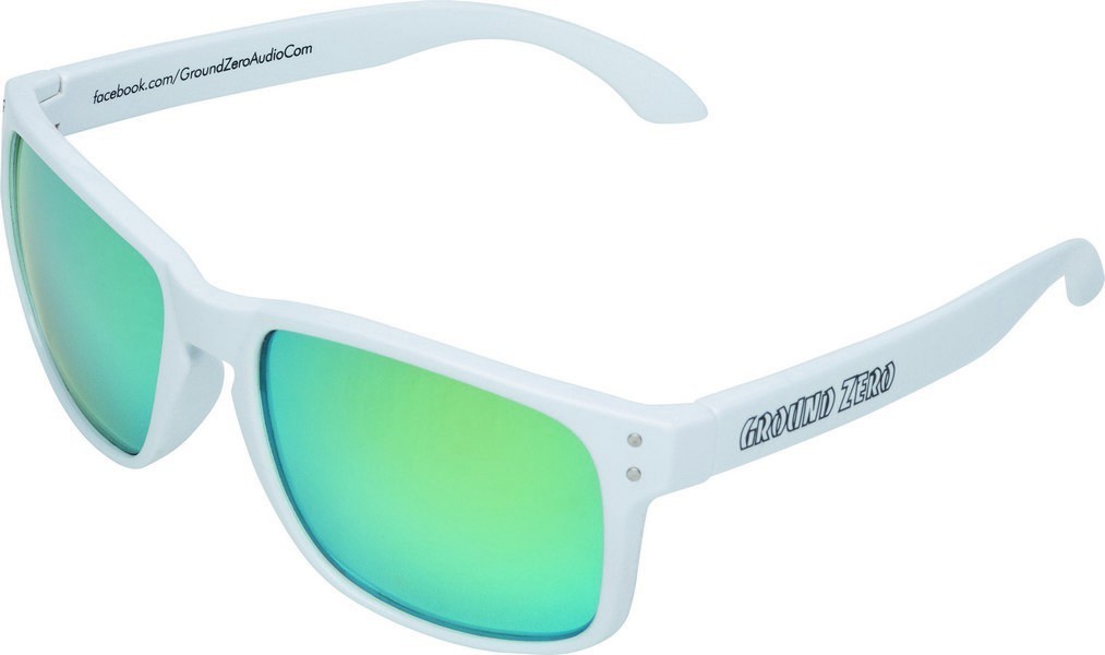 E-shop Slnečné okuliare Ground Zero GZ Sunglasses White