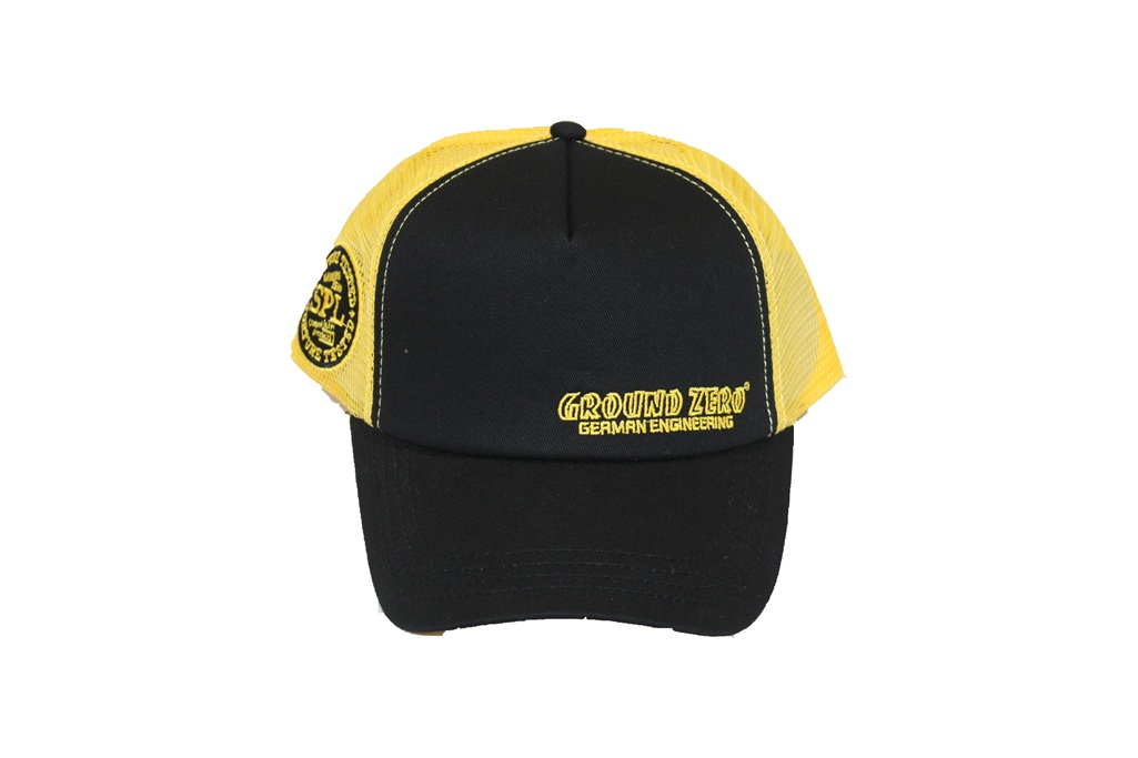 E-shop Šiltovka Ground Zero Cap Yellow