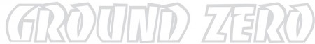 E-shop Samolepka Ground Zero Sticker Short GZ (340 x 50 mm)