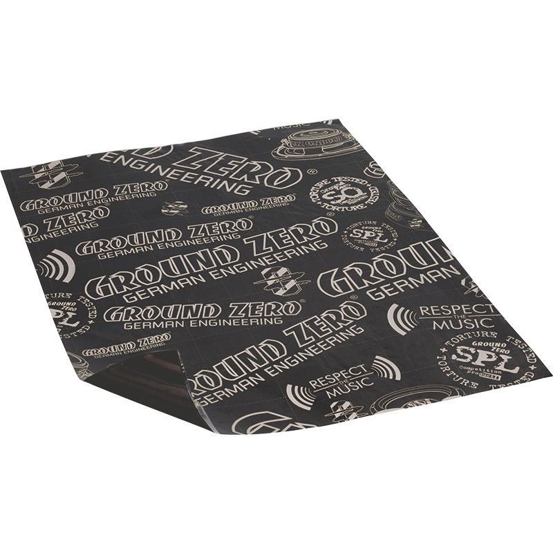 E-shop Tlmiaci materiál Ground Zero GZDM 3750AB-SILVER (cena za 1 ks)