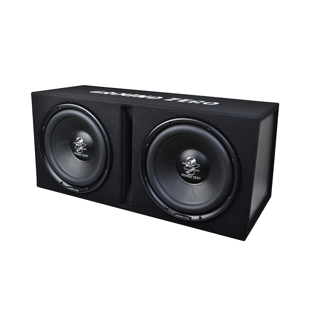 E-shop Subwoofer v boxe Ground Zero GZIB 2.30BR