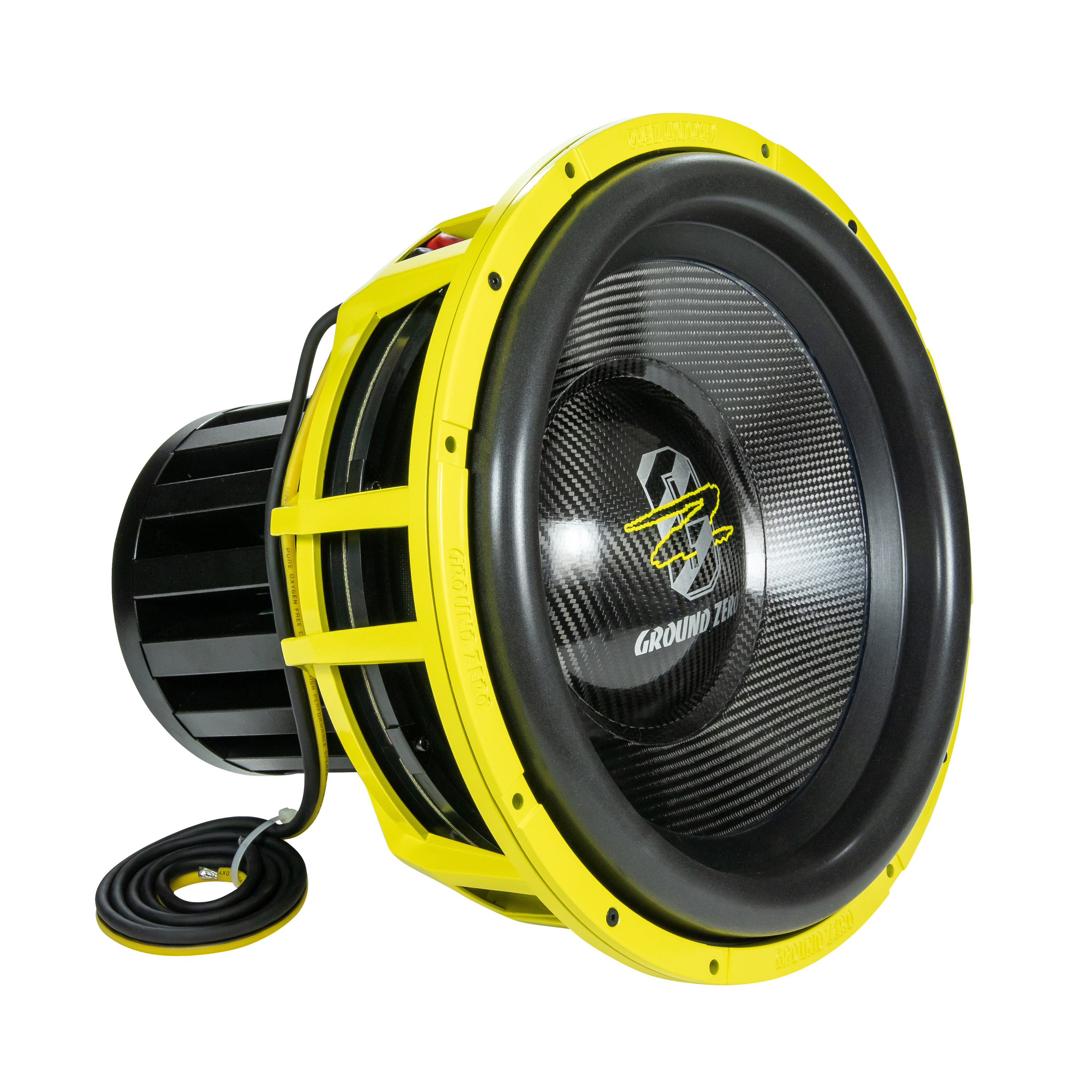 E-shop Subwoofer Ground Zero GZNW 38NEO-XSPL